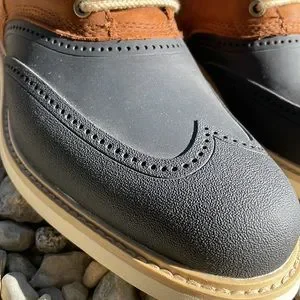 Timberland (NEW) Men\'s Stormbuck Waterproof Glazed TecTuff Leather Duck Boots Timberland Stormduck Waterproof Leather Lace Up Wingtip  main image 3